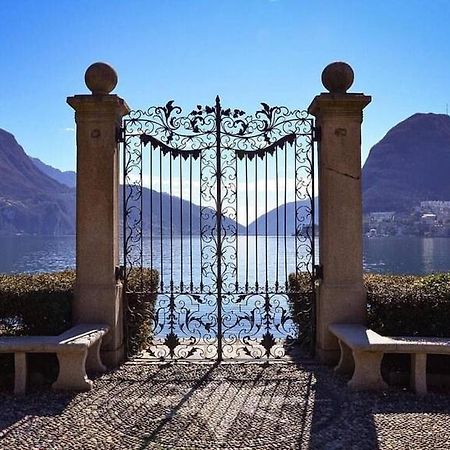Appartamento Lago Lugano Bagian luar foto