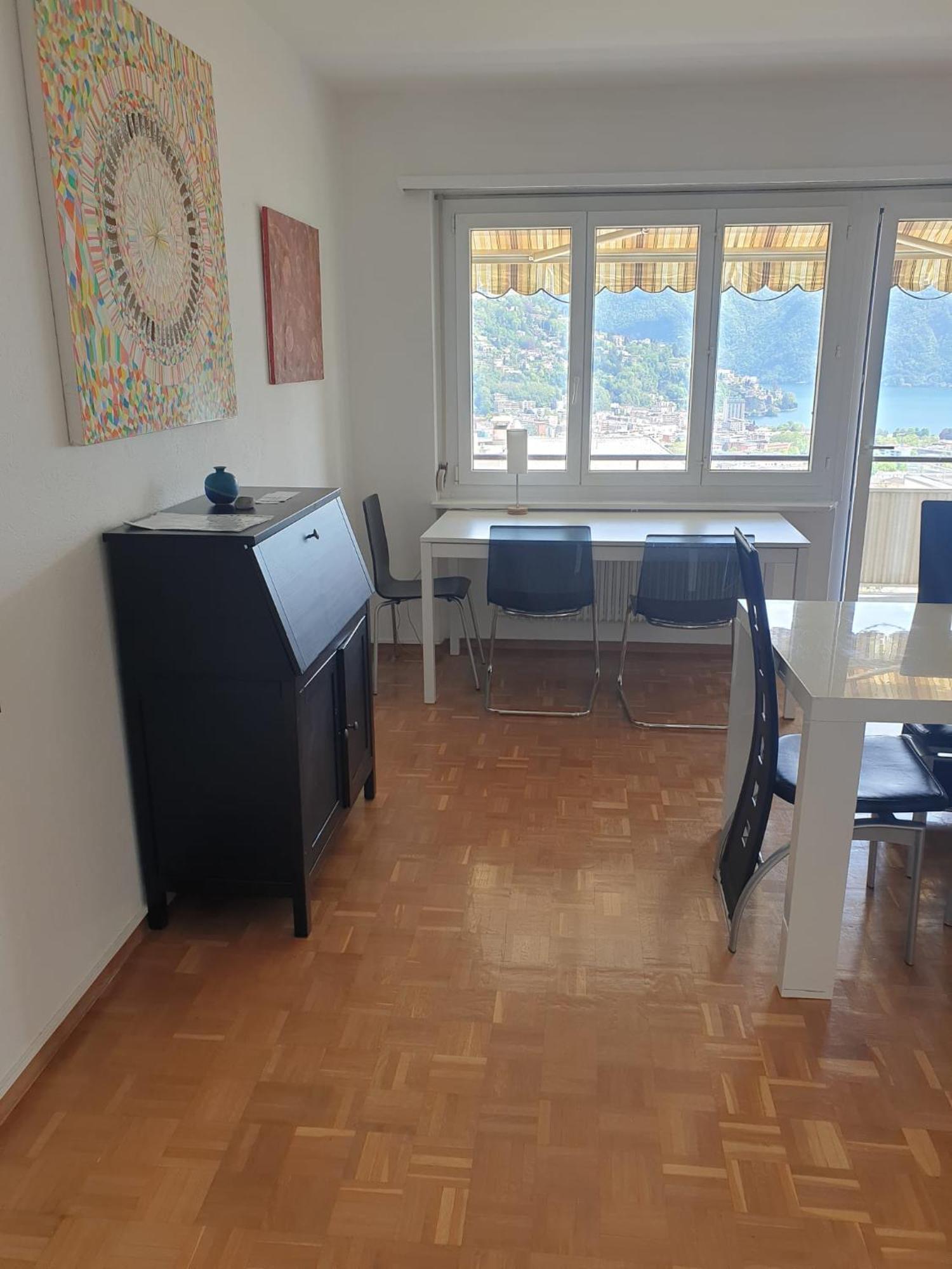 Appartamento Lago Lugano Bagian luar foto